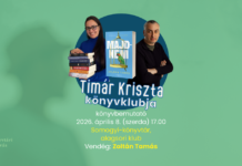 Timár Kriszta Könyvklubja a Somogyiban – Vendég: Zoltán Tamás