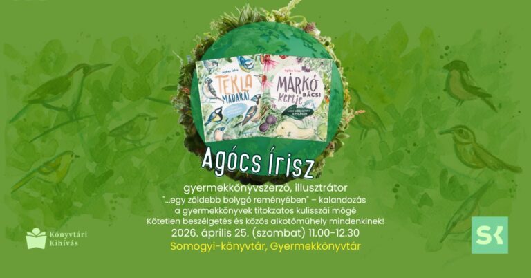 … egy zöldebb bolygó reményében – kalandozás Agócs Írisszel