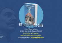 Brunner Attila A Magyar Ede-ügy – Kötetbemutató