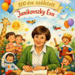 100 éve született Janikovszky Éva – Játék a Gyermekkönyvtárban