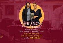 Timár Kriszta Könyvklubja a Somogyiban – Vendég: Kékesi Dóra