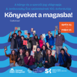 Könyveket a magasba! – Közeledik a 97. Ünnepi Könyvhét Szegeden