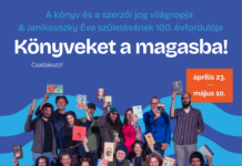 Könyveket a magasba! – Közeledik a 97. Ünnepi Könyvhét Szegeden