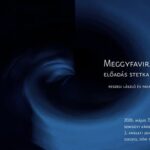 Meggyfavirág-magány – Előadás Stetka Éva verseiből Reszegi László és Fakan Csaba közös estje