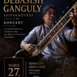 Indiai klasszikus zene élőben – Debasish Ganguly szitárművész koncertje