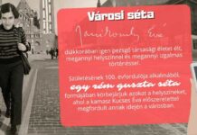 Janikovszky Éva nyomában – városismereti séta