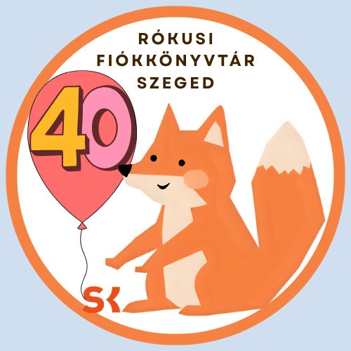 Rókus 40 – „Az én könyvtáram” rajzpályázatra érkezett alkotások kiállítása