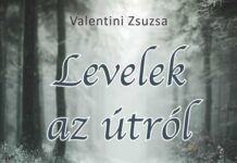 Valentini Zsuzsanna Levelek az útról kötetének bemutatója