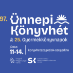 2026-ban is vár az Ünnepi Könyvhét Szegeden