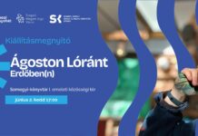 Ágoston Lóránt festőművész Erdőben(n) című kiállításának megnyitója