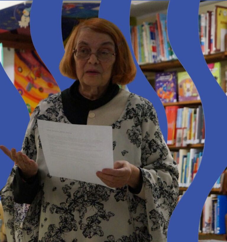Czilczer Olga: A világ ideje & Ha megkérne a kőoroszlán – Könyvheti bemutató