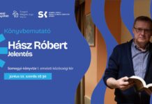 Hász Róbert: Jelentés – Könyvheti bemutató