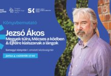 Jezsó Ákos: Felvidéki trilógia – Könyvheti bemutató