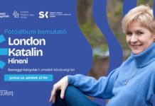 London Katalin: Hineni – fotóalbum bemutató