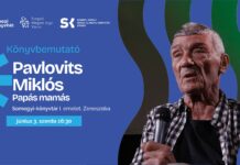 Pavlovits Miklós: Papás mamás – Könyvheti bemutató