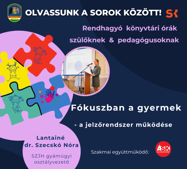 „Olvassunk a sorok között!” – rendhagyó könyvtári órák szülőknek és pedagógusoknak