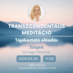 Tájékoztató előadás a Transzcendentális Meditációról