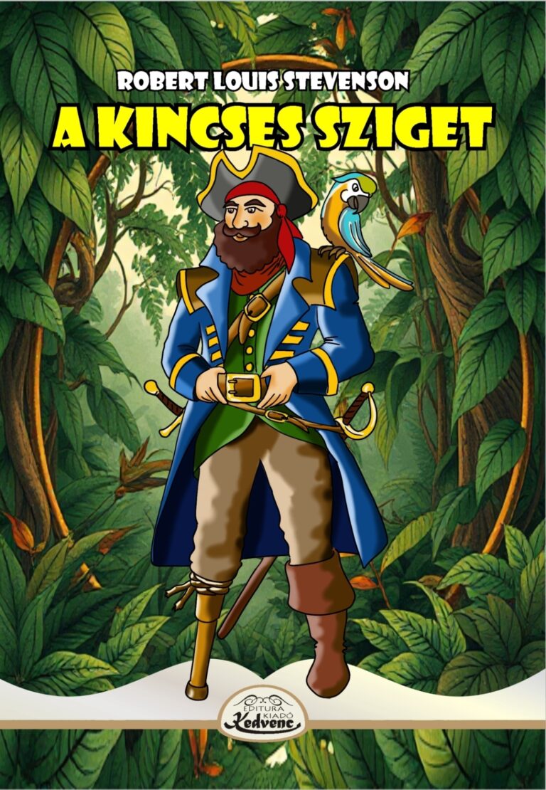 Stevenson, Robert Louis: A kincses sziget 👑👑