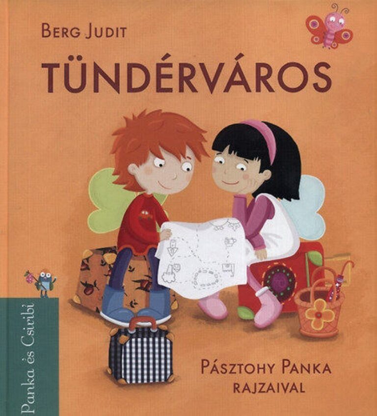Berg Judit: Tündérváros 👑