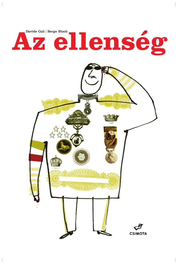 Cali, Davide – Bloch, Serge: Az ellenség 👑👑👑