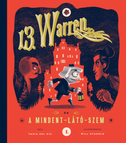 Del Rio, Tania: 13. Warren és a  mindent-látó-szem 👑👑