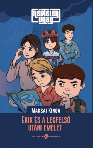 Maksai Kinga: Erik és a legfelső utáni emelet: Névtelen világ 👑👑