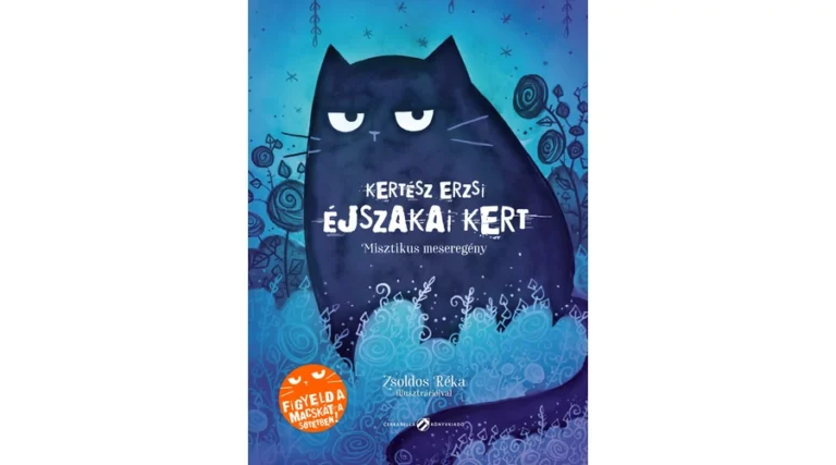 Kertész Erzsi: Éjszakai kert 👑👑