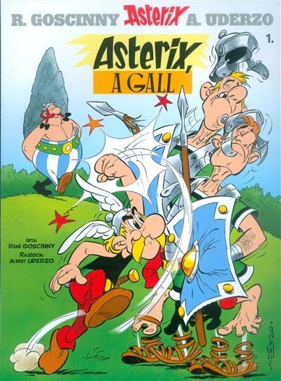 Goscinny, René: Asterix, a gall (Asterix 1.) 👑👑