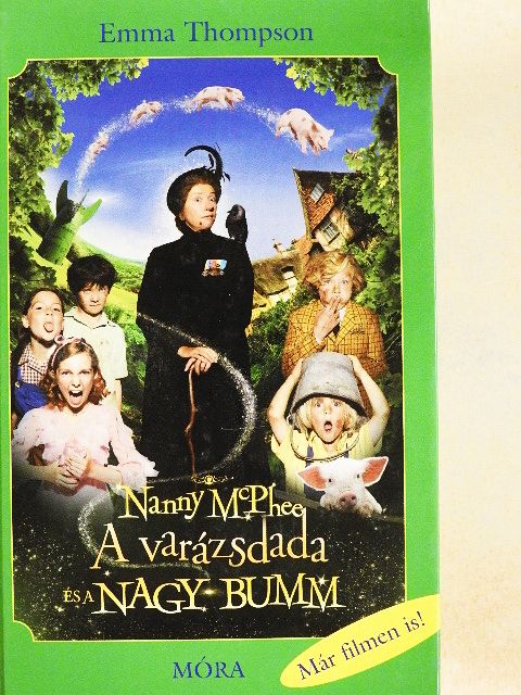 Brand, Christianna: Nanny McPhee. A varázsdada 👑👑