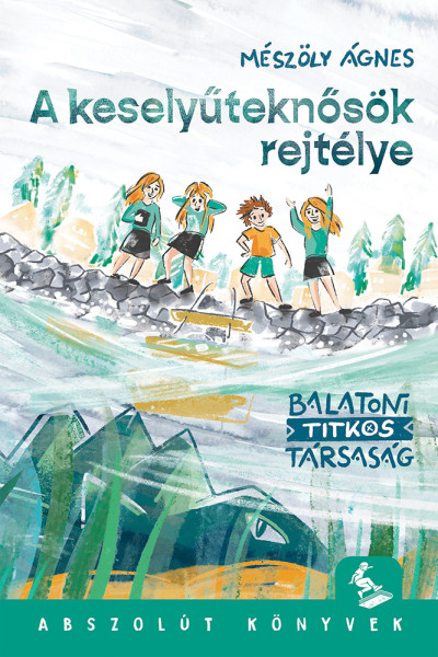 Mészöly Ágnes: A keselyűteknősök rejtélye. Balatoni Titkos Társaság 👑👑