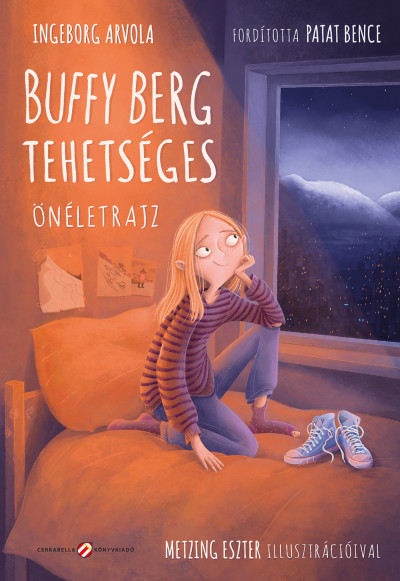 Arvola, Ingeborg: Buffy Berg tehetséges. Önéletrajz 👑👑