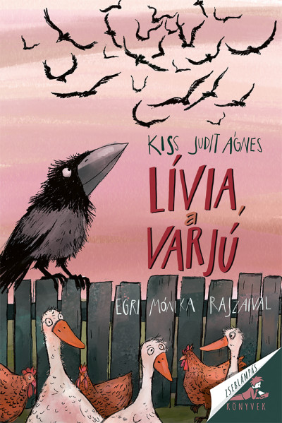 Kiss Judit Ágnes: Lívia, a varjú 👑👑