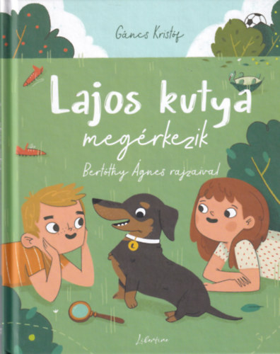 Gáncs Kristóf: Lajos kutya megérkezik 👑