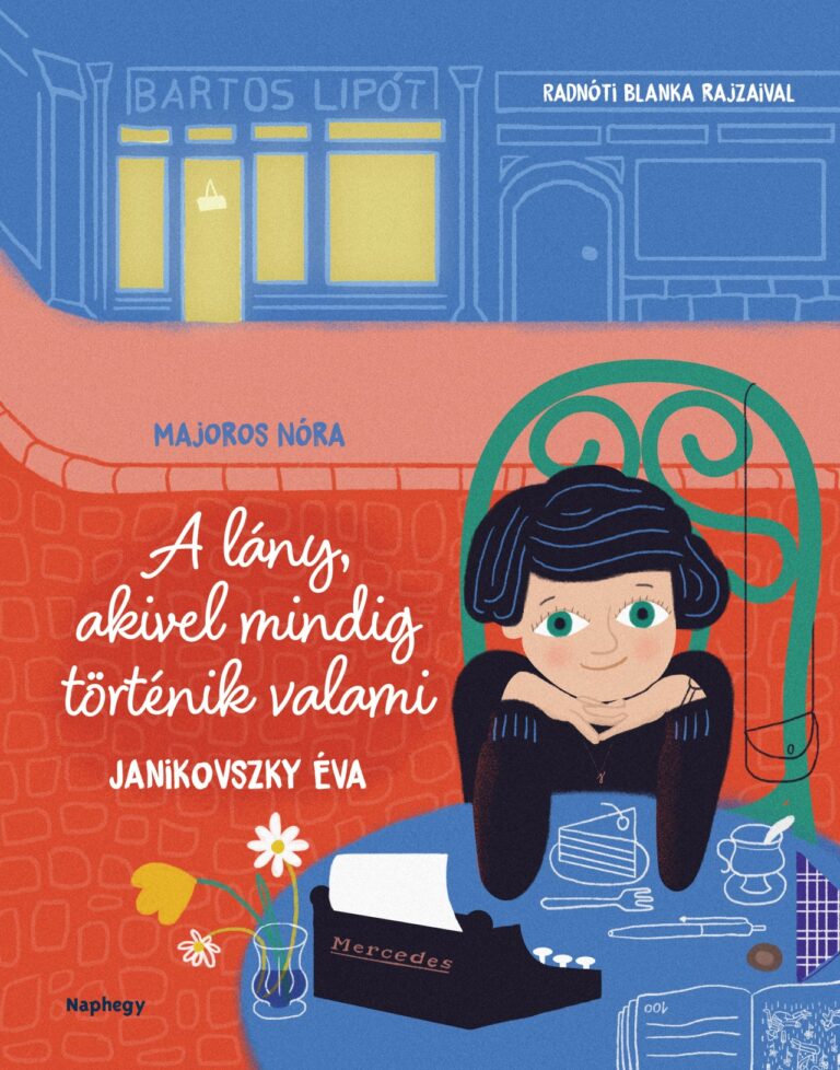 Majoros Nóra: A lány, akivel mindig történik valami. Janikovszky Éva ♛