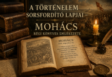 A történelem sorsfordító lapjai – Mohács régi könyves emlékezete – kiállítás