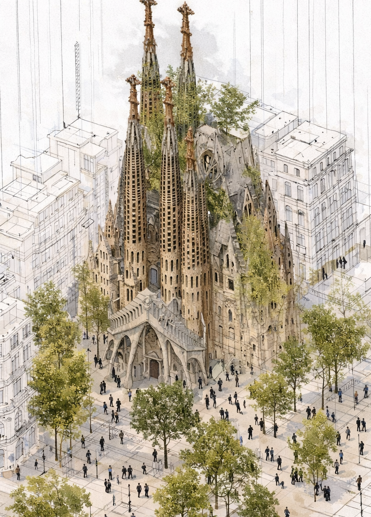 Barcelona 2026 – Az Építészet Világfővárosa – kiállítás