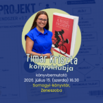 Timár Kriszta Könyvklubja a Somogyiban – Graeme Simsion: A Rosie-projekt