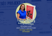 Timár Kriszta Könyvklubja a Somogyiban – Graeme Simsion: A Rosie-projekt