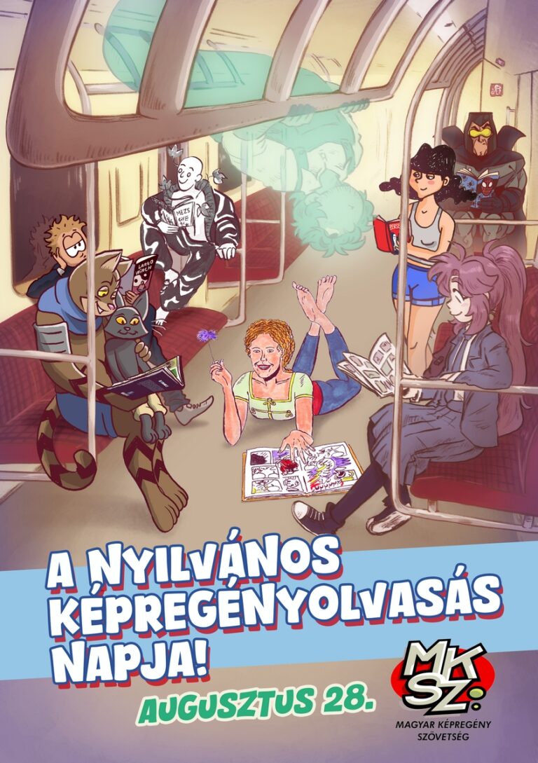 A nyilvános képregényolvasás napja