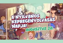 A nyilvános képregényolvasás napja