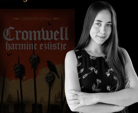 Könyvbemutató és beszélgetés – Cserháti Lenke: Cromwell harminc ezüstje