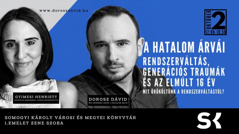 A NER árvái – rendszerváltás, generációs traumák és az elmúlt 16 év