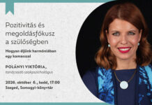 KÖNYV ÉS LÉLEK – Pozitivitás és megoldásfókusz a szülőségben