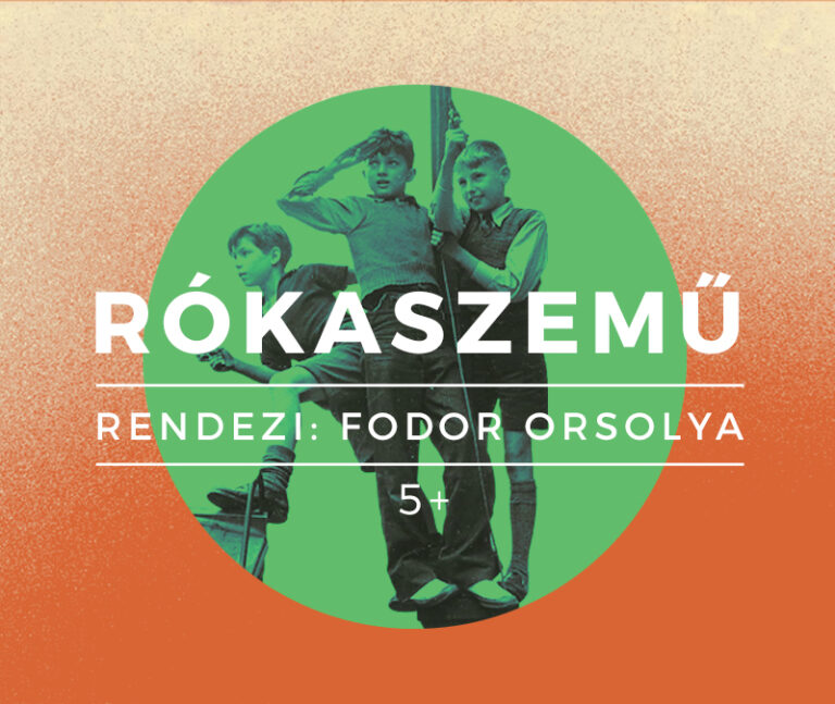 BÁBMUSTRA – Rókaszemű