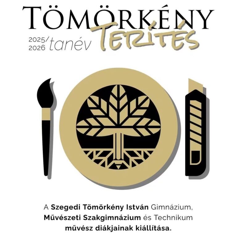 Tömörkény terítés – kiállítás