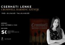 Cromwell harminc ezüstje – könyvbemutató