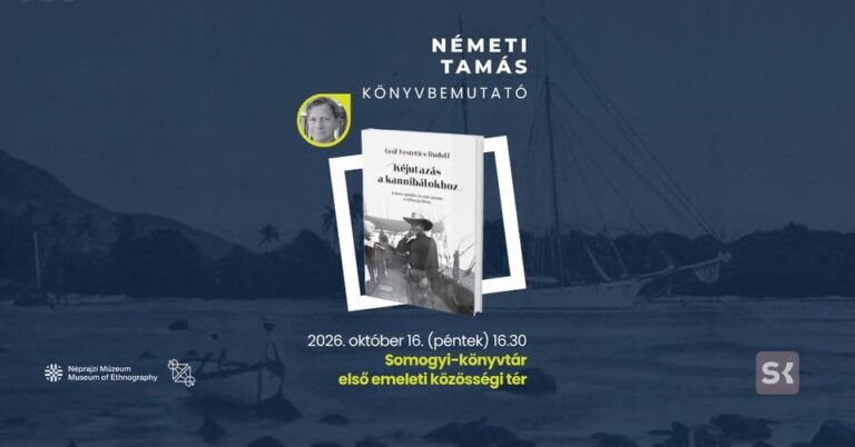 Kéjutazás a kannibálokhoz – Beszélgetés Gróf Festetics Rudolf újonnan kiadott útleírásáról