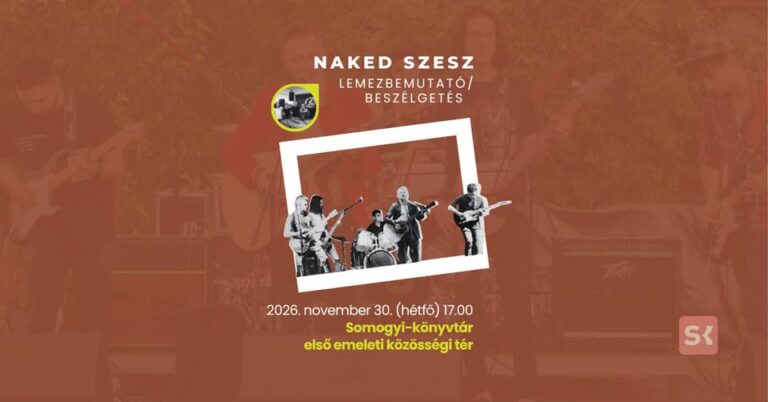 NAKED kihallgatás – Lemezbemutató-beszélgetés és mini akusztikus koncert a Naked SZESZ zenekarral