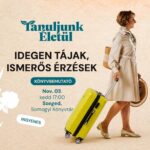 Tanuljunk Életül – Idegen tájak, ismerős érzések c. könyv bemutatója Baranyiné Mariannal