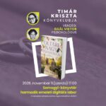 Timár Kriszta Könyvklubja a Somogyiban – Oltári Nagy Házasságok – Vendég: Gaál Viktor